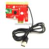 New USB PCIe Motherboard Diagnostic Tester Kit Computer BIOS Post Test Card view 4