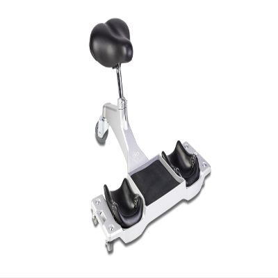 RUBI | Ergonomic Seat SR-1 | Ideal for Tiles, Parquet, Cleaning and Other Coating Operations | Replaceable Ergonomic Knee Pads
