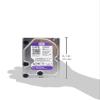 WD Purple 2TB Surveillance Hard Disk Drive - 5400 RPM Class SATA 6 Gb/s 64MB Cache 3.5 Inch - WD20PURX [Old Version] view 2