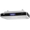 iLive Bluetooth Under Cabinet Radio with Clock, Timer & LED Kitchen Light view 1