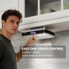 iLive Bluetooth Under Cabinet Radio with Clock, Timer & LED Kitchen Light view 3