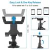 iMounTEK Suction Cup Tablet Car Mount Holder(Expanding 7-10.1 Inches for Larger Tablets/GPS/DVD Players, Including iPad/Samsung Galaxy Tabs/Asus Transformer/etc, Universal Fit) - Black view 4