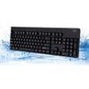 Adesso Easy Touch 630Ub, Wired Waterproof Keyboard (AKB-630UB), Black view 2