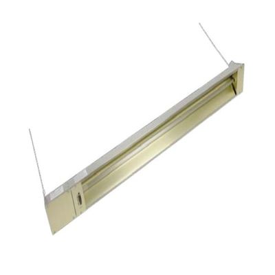 TPI Corporation OCH46-208VE Fostoria Quartz Electric Infrared Heater Outdoor/Indoor Rated, Steel Housing, 2000W, 208V, Overhead Heating Equipment