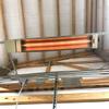 TPI Corporation OCH46-208VE Fostoria Quartz Electric Infrared Heater Outdoor/Indoor Rated, Steel Housing, 2000W, 208V, Overhead Heating Equipment view 4