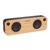 House of Marley - Get Together Bluetooth Portable Bluetooth Speaker and Audio System - 3.5 Woofer & 1 Tweeters, 30m Wireless Range, 8 Hour Playtime, Sustainably Crafted, Signature Black view 1