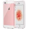 JETech Case for iPhone SE 2016 (Not for 2020), iPhone 5s and iPhone 5, Non-Yellowing Shockproof Phone Bumper Cover, Anti-Scratch Clear Back (Clear) view 1