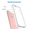 JETech Case for iPhone SE 2016 (Not for 2020), iPhone 5s and iPhone 5, Non-Yellowing Shockproof Phone Bumper Cover, Anti-Scratch Clear Back (Clear) view 3