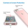 JETech Case for iPhone SE 2016 (Not for 2020), iPhone 5s and iPhone 5, Non-Yellowing Shockproof Phone Bumper Cover, Anti-Scratch Clear Back (Clear) view 4