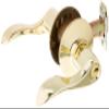 SCHLAGE Lock Company F51ACC605KA4 Accent Keyed Entry Panic Proof Door Lever, Polished Brass view 1