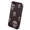 dreamplus DP3197i5S iPhone SE/5s/5 Crystal Rhinestone Case, Persian Safari Skull Bar Type view 3