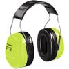 3M High-Visibility Ear Protector - Green, NRR 30dB, Model Number H10A-HV view 1