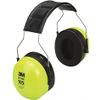 3M High-Visibility Ear Protector - Green, NRR 30dB, Model Number H10A-HV view 2