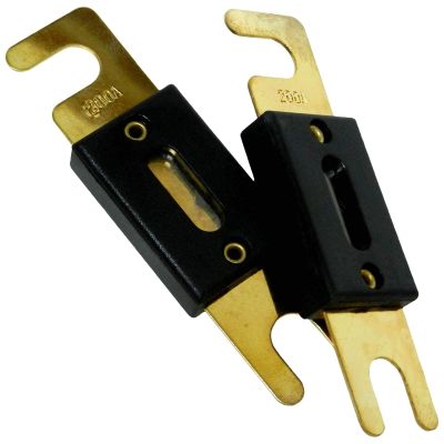 Bass Rockers 2 Gold Plated ANL Fuses 200A - ANL200A