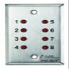 Alarm Controls Corp. PLT SG SS 8 RED LED SCRN 1-8 - A3W_AC-ZP8 view 1