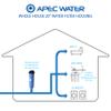 APEC HBB-20 20" Whole House Water Filter Housing 1 Inch Inlet/Outlet view 4