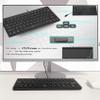 SR Mini Keyboard Wired Thin Light 78 Keys USB Multimedia Small for Pc Computer Laptop view 4