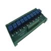 10 Channel 5VDC Relay Board PLC DIN Rail Mounting - NPN view 2