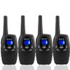 Retevis RT628 Walkie Talkies, Long Range Walkie Talkies for Adults, Belt Clip Key Lock Crystal Voice, Family Two Way Radios 4 Pack with for Camping Hiking(Black,4 Pack) view 1