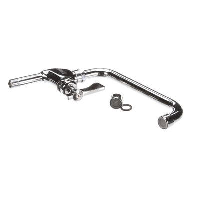 Krowne 21-149L Krowne Add-On-Faucet, for pre-Rinse, with 8" spout, 3/8" NPT Male Inlet, 3/8" NPT Female Outlet, Low Lead Compliant (Interchangeable with Most Brands)
