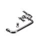 Krowne 21-149L Krowne Add-On-Faucet, for pre-Rinse, with 8" spout, 3/8" NPT Male Inlet, 3/8" NPT Female Outlet, Low Lead Compliant (Interchangeable with Most Brands) view 2