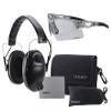 TITUS EB2 Low Profile Smart Series Electronic Noise Cancelling Hearing Protection, Noise Management Earmuffs view 1