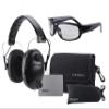 TITUS EB2 Low Profile Smart Series Electronic Noise Cancelling Hearing Protection, Noise Management Earmuffs view 1