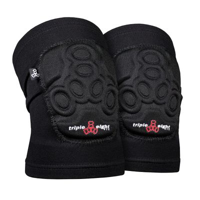 Triple Eight Covert Knee Pads Ideal for Roller Skating, Biking, BMX, and Skateboarding