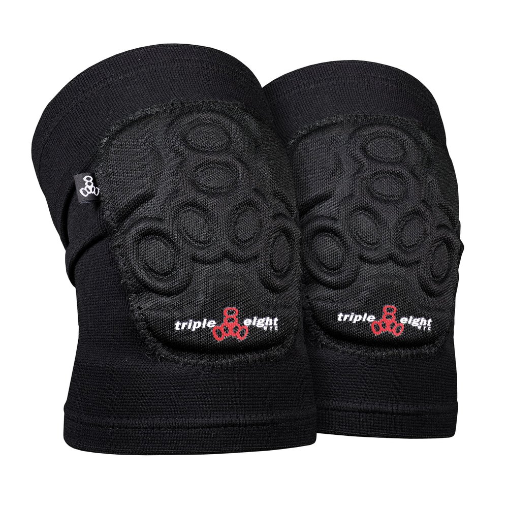 Triple Eight Covert Knee Pads Ideal for Roller Skating, Biking, BMX, and Skateboarding