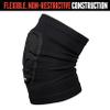 Triple Eight Covert Knee Pads Ideal for Roller Skating, Biking, BMX, and Skateboarding view 2