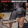 Triple Eight Covert Knee Pads Ideal for Roller Skating, Biking, BMX, and Skateboarding view 4