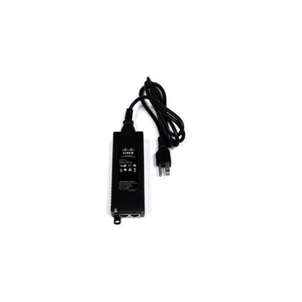 802.3at PoE+ Injector for All Cisco Meraki Access Points - MR12, MR16, MR18, MR24, MR26, MR32, MR34, MR62, MR66 & MR72