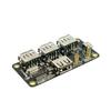 MakerSpot 4-Port Stackable USB Hub HAT for Raspberry Pi Zero V1.3 (with Camera Connector) and Pi Zero W /2W (with Bluetooth & WiFi) view 1