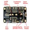 MakerSpot 4-Port Stackable USB Hub HAT for Raspberry Pi Zero V1.3 (with Camera Connector) and Pi Zero W /2W (with Bluetooth & WiFi) view 3