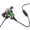 MakerSpot 4-Port Stackable USB Hub HAT for Raspberry Pi Zero V1.3 (with Camera Connector) and Pi Zero W /2W (with Bluetooth & WiFi) view 4