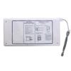 Chair Sensor Pad (45 day, 7" x 15") with Advanced Chair / Bed Alarm - White view 3
