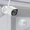 Zmodo Outdoor Security Camera Wireless (2 Pack), 1080p Full HD Home Security Camera System, Works with Alexa and Google Assistant, Silver (ZM-W0002-2) view 2
