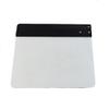 Professional Movie Directors Clapboard, Photography Studio Video TV Acrylic Clapper Board Dry Erase Film Slate Cut Action Scene Clapper with Color Sticks 9.6x11.7 inch/25x30cm, White view 4