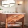 Moen Genta LX Chrome Modern 6.8-Inch Length Hand-Towel Bar for Bathroom or Kitchen, BH3886CH view 3