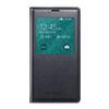 Samsung Galaxy S5 Case S View Flip Cover Folio, Black view 1