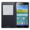 Samsung Galaxy S5 Case S View Flip Cover Folio, Black view 2