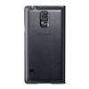 Samsung Galaxy S5 Case S View Flip Cover Folio, Black view 3