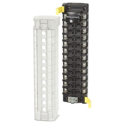 BLUE SEA SYSTEMS Circuit Breaker Block 12CIR IND