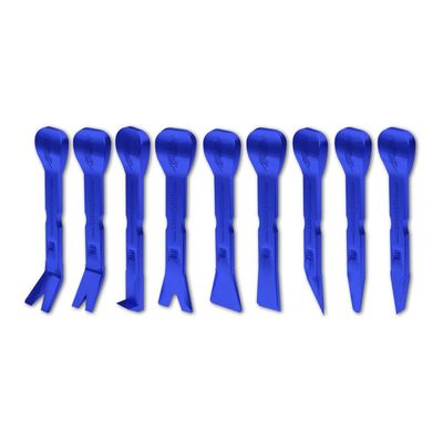 Xscorpion PCT9 9-Piece Durable Nylon Plastic Pry and Chisel Tool Set