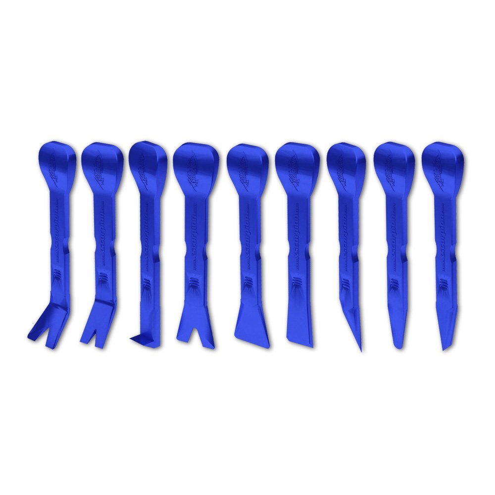 Xscorpion PCT9 9-Piece Durable Nylon Plastic Pry and Chisel Tool Set