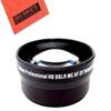 Big Mike's 49mm 2X Telephoto Lens for Panasonic HC-WXF991K, HC-VX981K, HC-X900/M, HC-X920K Camcorder view 1