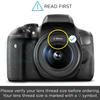 Altura Photo 58MM Tulip Flower Lens Hood for Canon EOS 77D 80D 90D Rebel T8i T7 T7i T6i T6s T6 SL2 SL3 DSLR Cameras with Canon EF-S 18-55mm f/3.5-5.6 is Lens and Select Nikon Lenses view 2