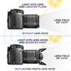 Altura Photo 58MM Tulip Flower Lens Hood for Canon EOS 77D 80D 90D Rebel T8i T7 T7i T6i T6s T6 SL2 SL3 DSLR Cameras with Canon EF-S 18-55mm f/3.5-5.6 is Lens and Select Nikon Lenses view 3