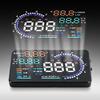 Smart Unlimited Brand New Universal 5.5" Colorful Car A8 HUD Speed Head Up Display with OBD2 Interface OverSpeed Warning Plug & Play Vehicle Speedometer KM/h MPH Display view 1