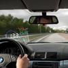 Smart Unlimited Brand New Universal 5.5" Colorful Car A8 HUD Speed Head Up Display with OBD2 Interface OverSpeed Warning Plug & Play Vehicle Speedometer KM/h MPH Display view 3
